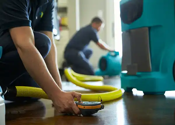 water damage restoration service Chain Lake